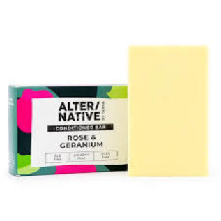 Alter/Native Conditioner Bar Rose and Geranium 95g