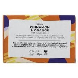 Alter/Native Handmade Soap Cinnamon and Orange 95g