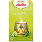 Yogi Tea Yogi Tea Organic - Lime Mint 17 bags