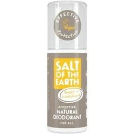 Bioforce Uk Salt of the earth Amber & Sandalwood 100ml