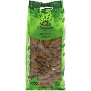 Suma Suma Organic Almonds 250G