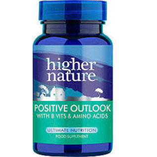 Higher Nature Higher Nature Positive Outlook 90 caps