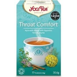 Yogi Tea Yogi Tea Organic - Throat Comfort 17 bags