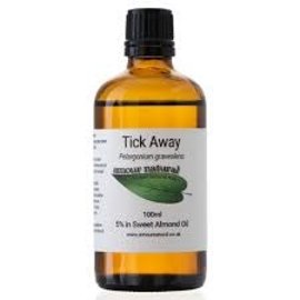 Amour Natural Amour Natural Tick Away Oil 100ml