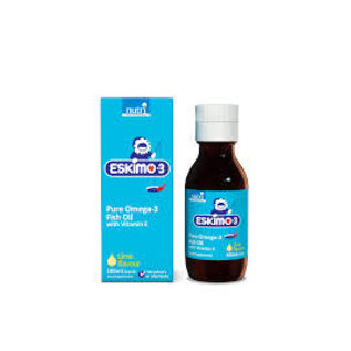 Eskimo Eskimo 3 pure omega 3 Fish Oil with vitamin E 210ml