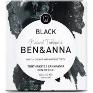 Ben and Anna Toothpaste Black 100ml