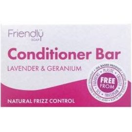 Friendly Conditioner Bar Lavender and Geranium