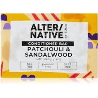 Alter/Native Conditioner Bar Patchouli and Sandalwood 95g