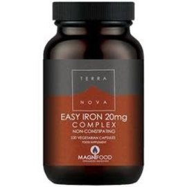 Terranova Terranova Easy Iron Complex 20mg 50 Caps