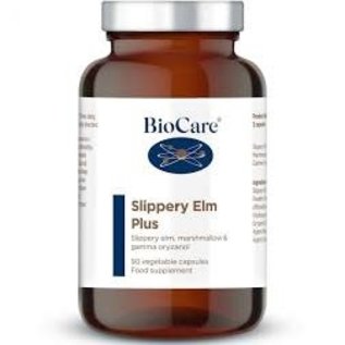 Biocare Slippery Elm Plus, 90 Capsules