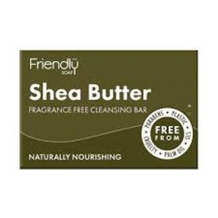 Earth Friendly Friendly Shea Butter Cleansing Bar 95g