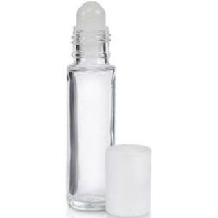 Roller ball bottle with lid 10ml