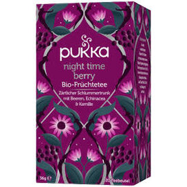 Pukka Pukka Berry Night Time Sleep Support 20 bags