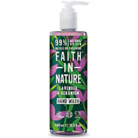 Faith In Nature Faith in Nature Lavender &Geranium handwash 400ml