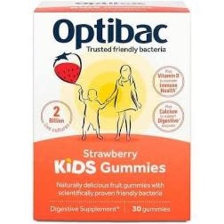 Optibac Optibac Strawberry Kids Gummies 30