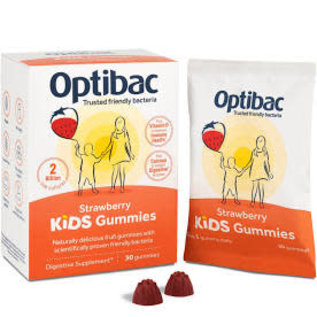 Optibac Optibac Strawberry Kids Gummies 30