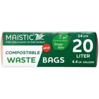 Maistic Bin Liner 20L - Compostable