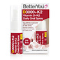 Better You BetterYou Vitamin spray D & K2 12ml Spray