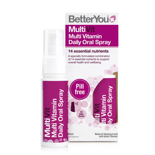 Better You Better You Multi Vitamin Oral Spray 25ml