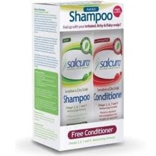 Salcura Salcura Anti-itch Shampoo with Free Conditioner Pack 200ml