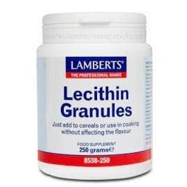 Lamberts Lamberts lecithin granules 250 grams