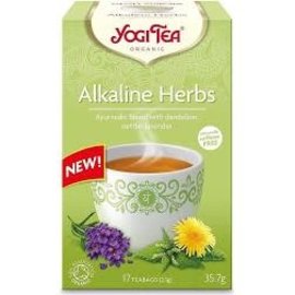 Yogi Tea Yogi Tea Alkaline Herbs 17 bags