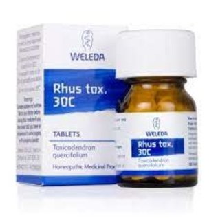 Weleda Weleda Rhus Tox 30c 125 tablets