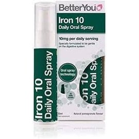 Better You BetterYou Iron 10 Oral Spray 25ml