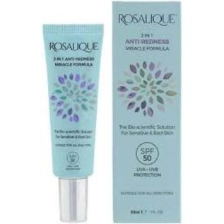 Rosalique Rosalique 3 in 1 Anti-Redness Miracle Formula SPF 50