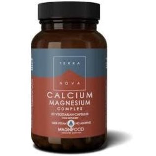 Terranova Terra Nova Calcium Magnesium Complex 50 caps