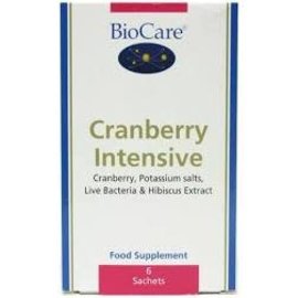 Biocare Bio Care Cranberry Intensive 6 sachets with live bacteria