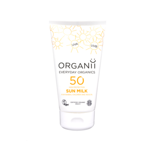 Organii Organii High Protection Sun Milk SPF 50 125ml