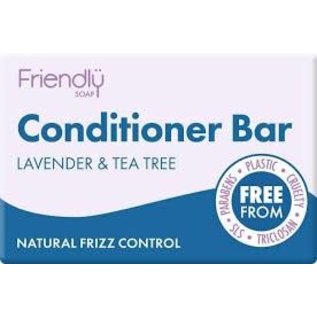 Friendly Soap Friendly Conditioner Bar- Lavender and Tea Tree