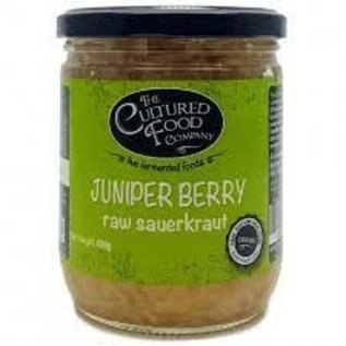The Cultured Food Company The Cultured Food Company Organic Juniper Berry Raw Sauerkraut 400g