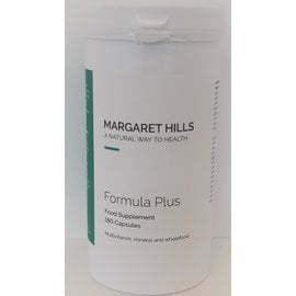 Margaret Hills **OUT OF STOCK** Margaret Hills Formula Plus+ 180 caps