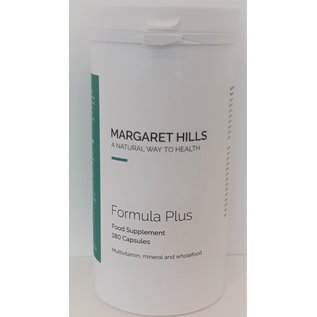 Margaret Hills OUT OF STOCK Margaret Hills Formula Plus+ 180 caps