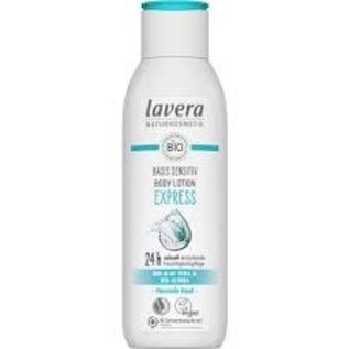 Lavera Lavera 250ml Express sensitive body lotion Organic Aloe Vera & Organic Jojoba