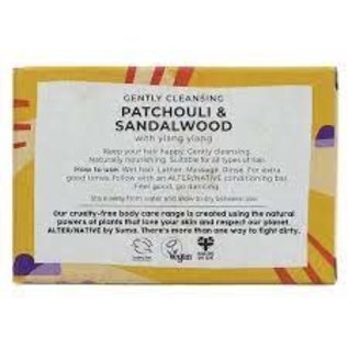 Alter/Native Shampoo Bar Patchouli and Sandalwood