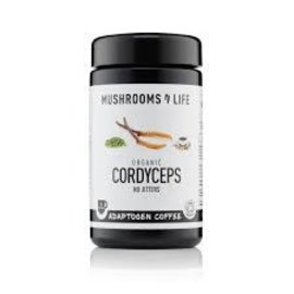 Mushrooms 4 Life Mushrooms For Life Organic Cordyceps Adaptogen Coffee 25 servings