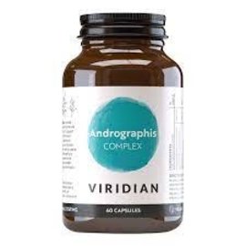 Viridian Viridian - Andrographis Complex 300mg -  60  veg caps