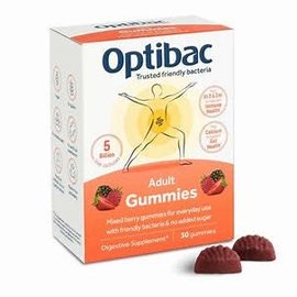 Optibac Optibac Adult Probiotic Gummies 30