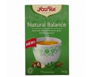 Yogi Tea Natural Balance - seulement 3,29 € chez