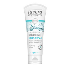 Lavera Lavera Basis Sensitive Hand Cream with Organic Aloe Vera & Organic Shea Butter