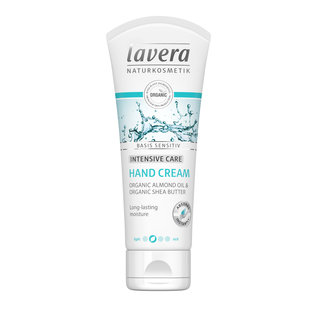 Lavera Lavera Basis Sensitive Hand Cream with Organic Aloe Vera & Organic Shea Butter