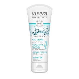 Lavera Lavera Foot Cream with Organic Macadamia & Healing Clay