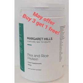 Margaret Hills Buy 3 MHs Protein Get 1 Free Offer