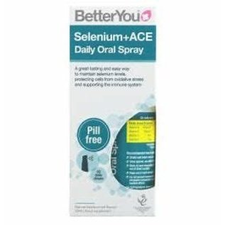 Better You Better You Selenium + ACE to protect cells from oxidative stress and support the immune system ( 32 daily doses )