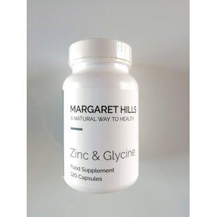 Margaret Hills Margaret Hills Zinc & Glycine 120 capsules