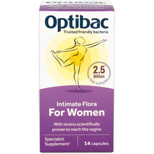 Optibac Optibac Intimate Flora For Women 14's