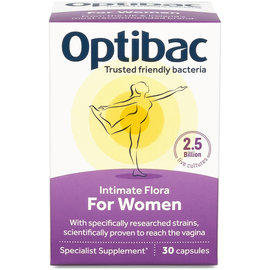 Optibac Optibac Intimate Flora For Women 30's